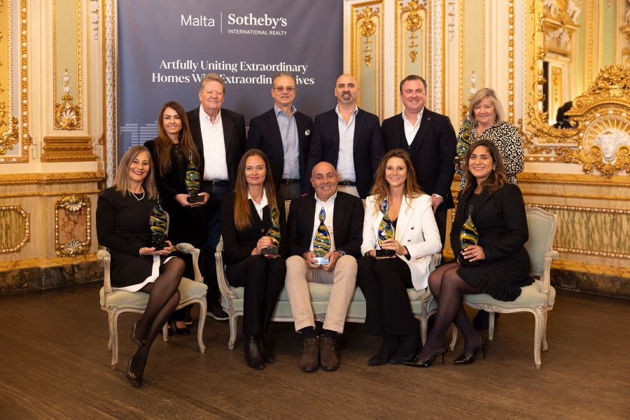 Malta Sothebys International Realty 2025 Award Winners