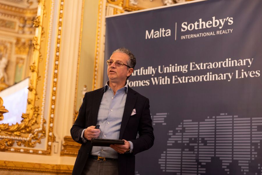 Malta Sothebys International Realty Joint Owner & Director Michael J. Zammit